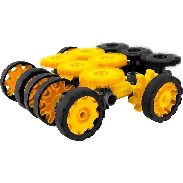 Korbo Klocki Machine 61 elementów