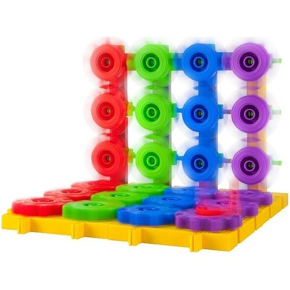 Korbo Klocki Basic 90 elementów