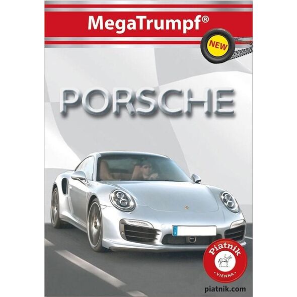 Piatnik Karty kwartet ''Porsche''