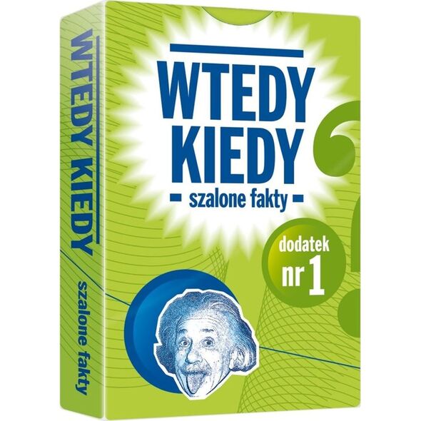Egmont Dodatek do gry Wtedy Kiedy: Szalone Fakty