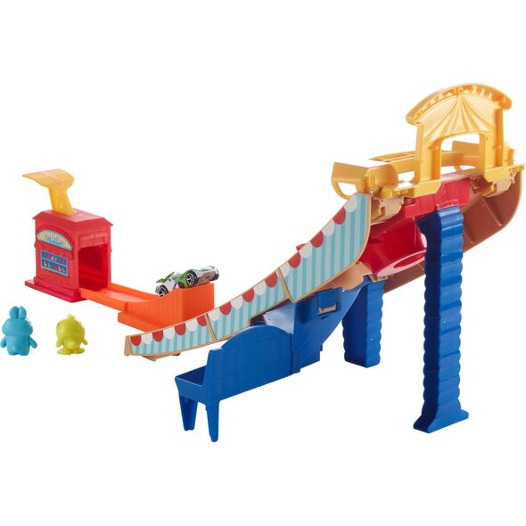 Hot Wheels Wyrzutnia Toy Story Zestaw Kaskaderski  (GCP24 439139)