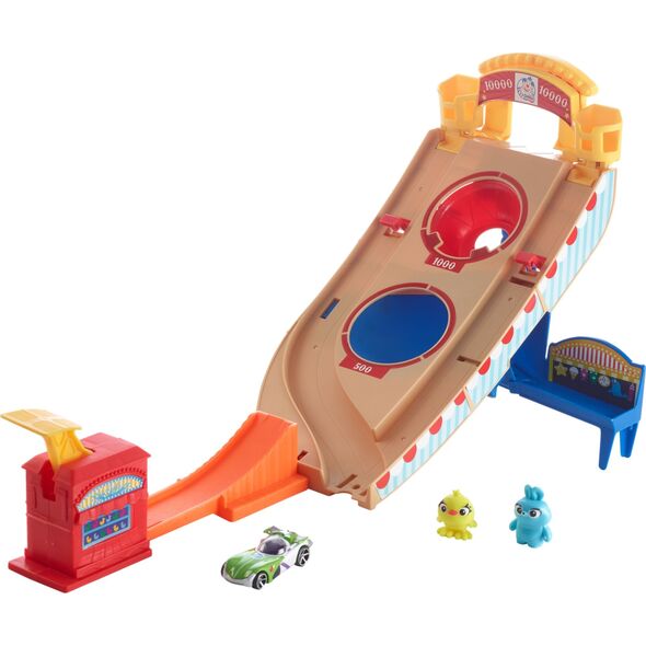 Hot Wheels Wyrzutnia Toy Story Zestaw Kaskaderski  (GCP24 439139)
