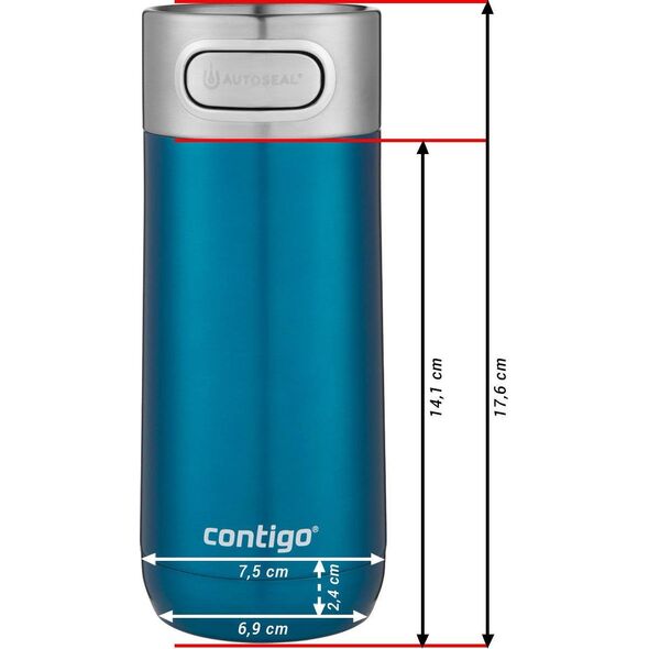 Contigo Kubek termiczny Luxe 360ml Cornflower (2106223)