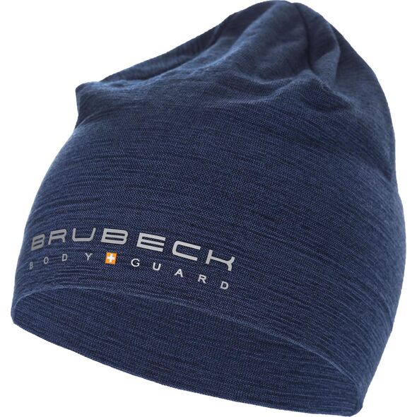 Brubeck Czapka zimowa HM10180 granatowa r. L/XL