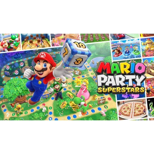 Mario Party Superstars Nintendo Switch