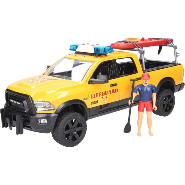 Bruder Dodge RAM 2500 Power Wagon ratownictwa wodnego z akcesoriami (02506)