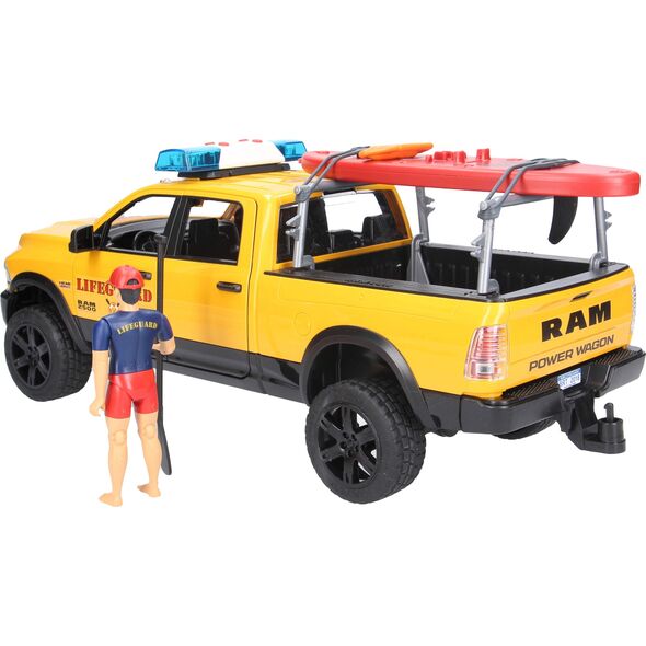 Bruder Dodge RAM 2500 Power Wagon ratownictwa wodnego z akcesoriami (02506)