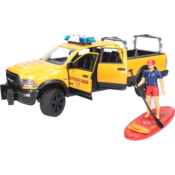 Bruder Dodge RAM 2500 Power Wagon ratownictwa wodnego z akcesoriami (02506)