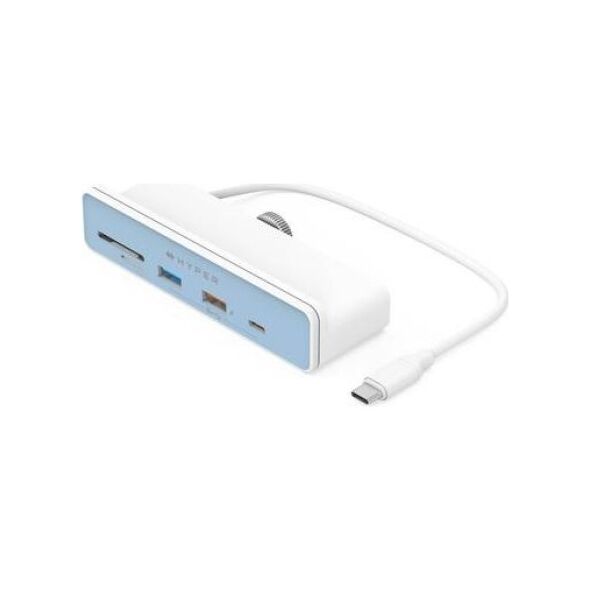 Stacja/replikator HyperDrive 6w1 USB-C (HY-HD34A8)