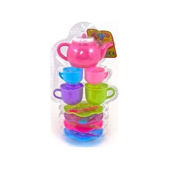 Adar Zestaw do herbaty plastikowe opakowanie 413849 ADAR