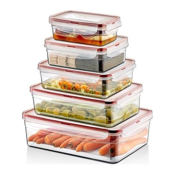 Chomik Pojemnik plastikowy prostokątny 2,6L SAVER BOX uniwersalny