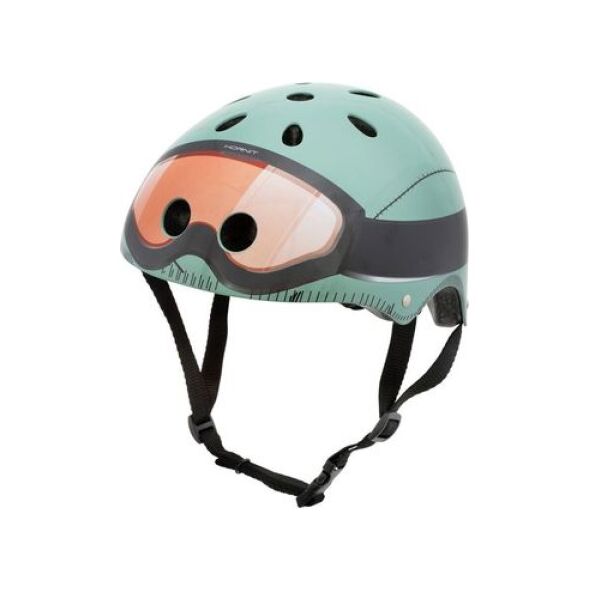Mini Hornit Kask rowerowy Military turkusowy r. 48-53cm (MIS804)