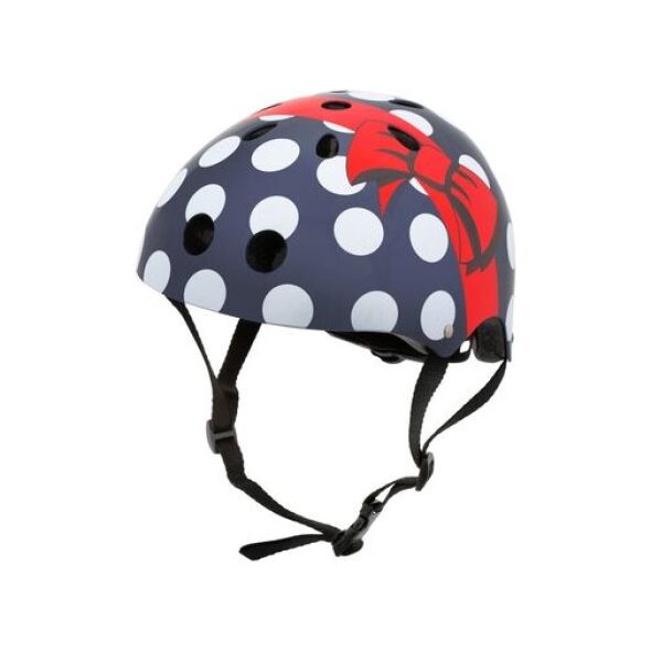 Mini Hornit Kask rowerowy Polka Dot turkusowy r. 48-53cm (POS805)