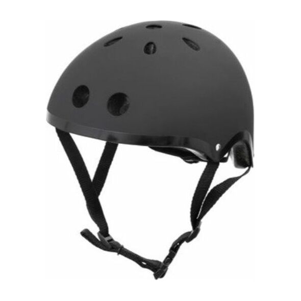 Mini Hornit Kask rowerowy Black czarny r. 53-58cm (BLM910)
