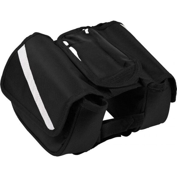 Dunlop Sakwa rowerowa Bike Frame Bag 9x18x19cm