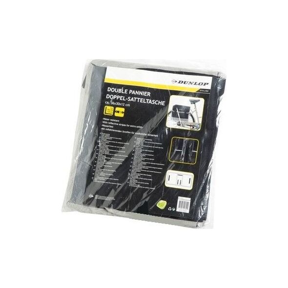 Dunlop Torba / sakwa rowerowa podwójna na bagażnik (BT-8711252417400)