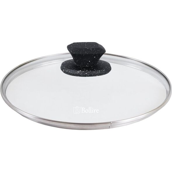 Bollire Bollire Stiklinis dangtis, 28 cm