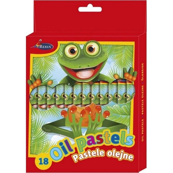 Beniamin Pastele olejne 18 kolorów