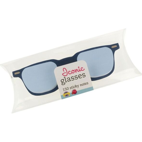 Thinking Gifts Okulary - karteczki samoprzylepne niebieskie (328127)