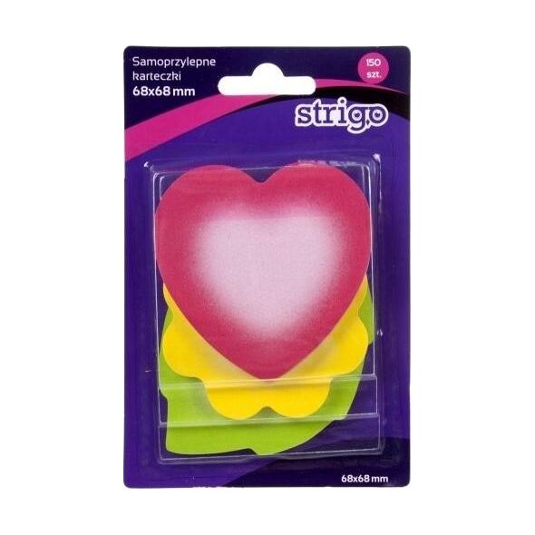 Strigo Karteczki samoprzylepne 68x68mm 150K (327101)
