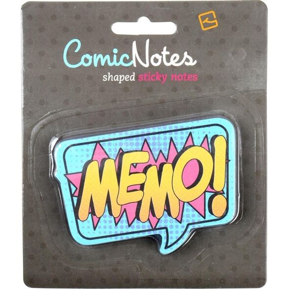 Thinking Gifts Comic Notes - karteczki samoprzylepne Memo (328191)
