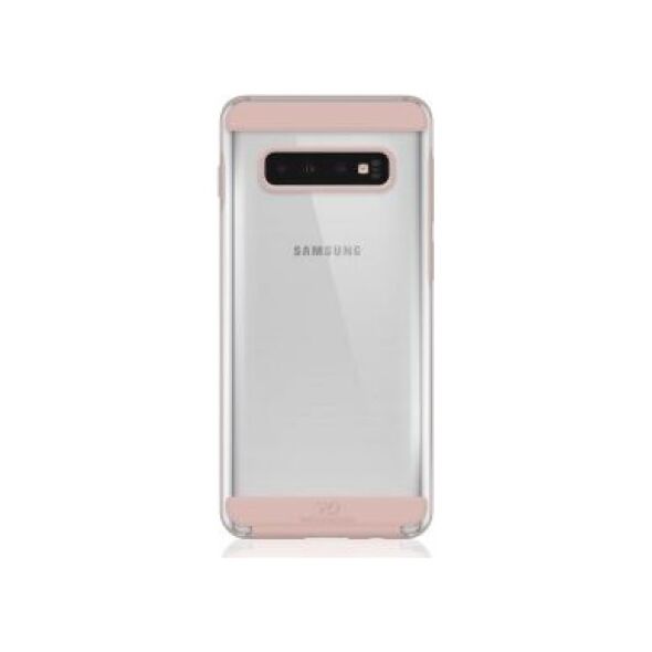 White diamonds WD "Innocence Clear" FUTERAŁ GSM DLA SAMSUNG S10, ROSE GOLD