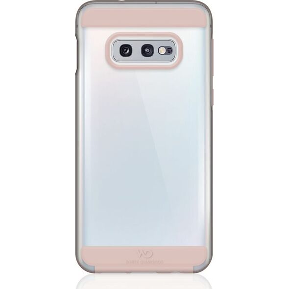 White diamonds WD "Innocence Clear" FUTERAŁ GSM DLA SAMSUNG S10e, ROSE GOLD