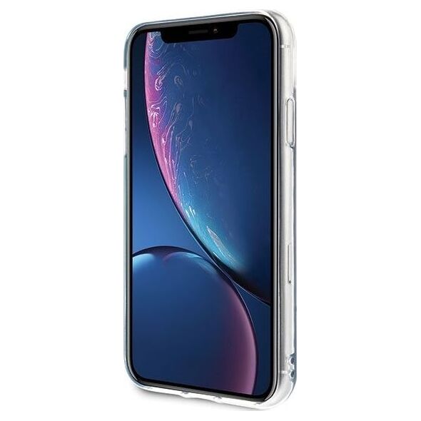Guess Guess GUHCI61GLCRE iPhone Xr czerwony /red hard case California Glow in the dark uniwersalny