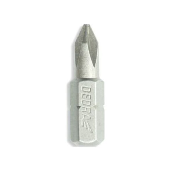Dedra Końcówki wkrętakowe PH0x25mm, 3szt blister (18A02PH00-03)