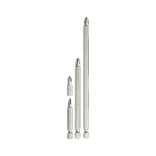 Dedra Końcówki wkrętakowe PH2x25mm, 3szt blister (18A02PH20-03)