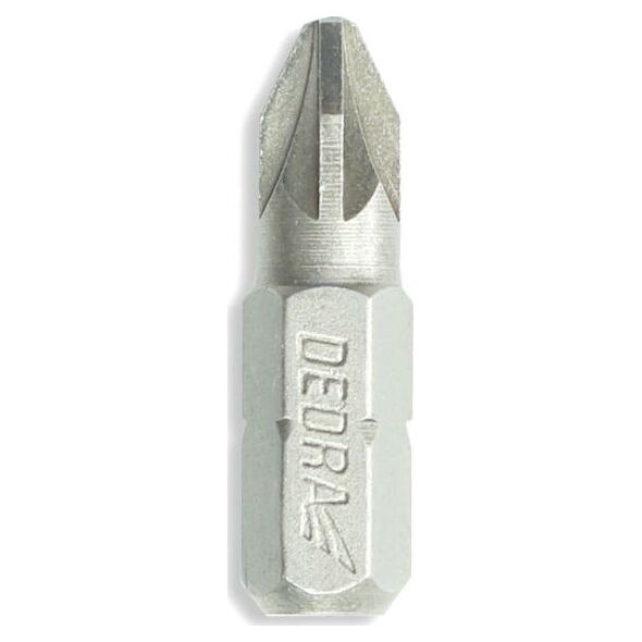Dedra Końcówki wkrętakowe Pozidriv PZ3x25mm, 10szt pudełko plast (18A01PZ30-10)