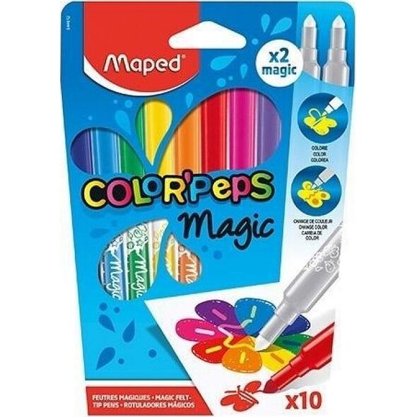 Maped Flamastry Colorpeps Magic 8+2
