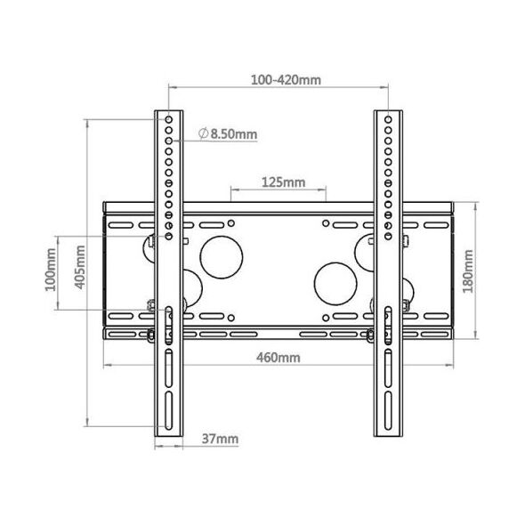 Hagor Uchwyt ścienny WH 50 T-HD 32'' - 55''