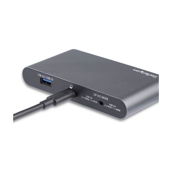 Stacja/replikator StarTech Dual monitor USB-C (DK30C2DAGPD)