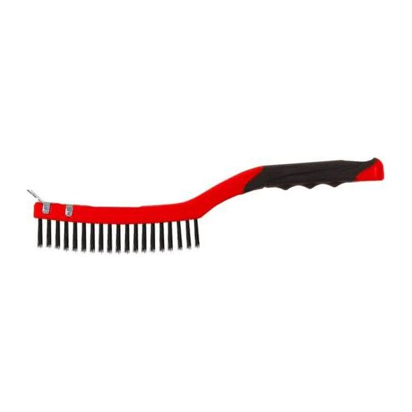 Pro-Line szczotka druciana nylon, 3x19 rzędów, 340mm (32643)