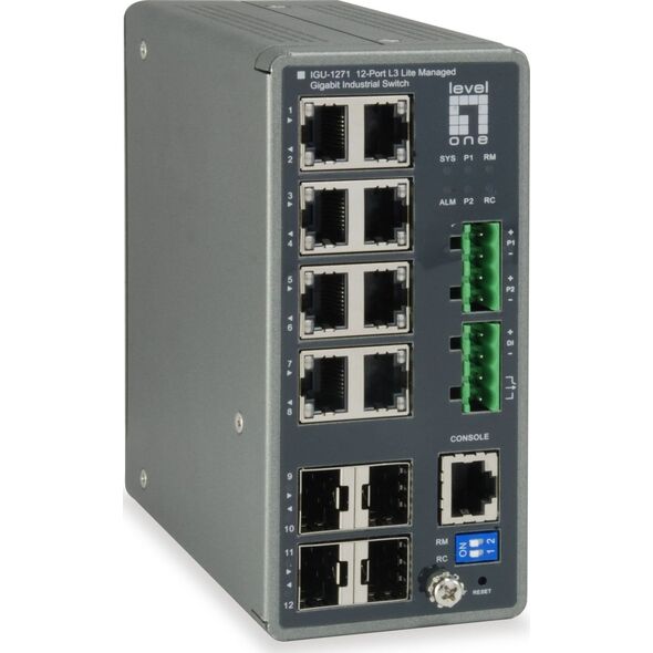 Switch LevelOne IGU-1271