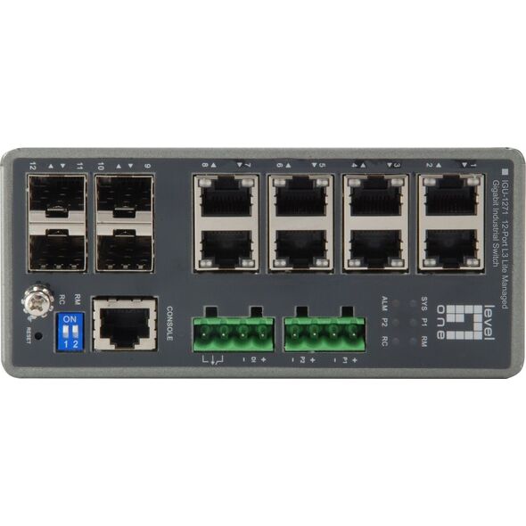 Switch LevelOne IGU-1271
