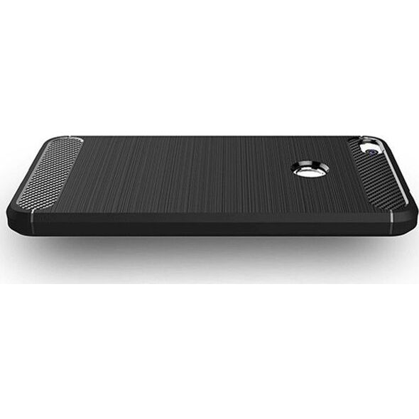 CASE ETUI CARBON LUX NIEBIESKI SAMSUNG GALAXY A6 PLUS 2018 standard