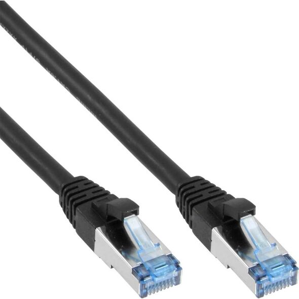 InLine InLine Patch kabel S / FTP PiMF Cat.6A Bezhalogenowy czarny 500 MHz 20m