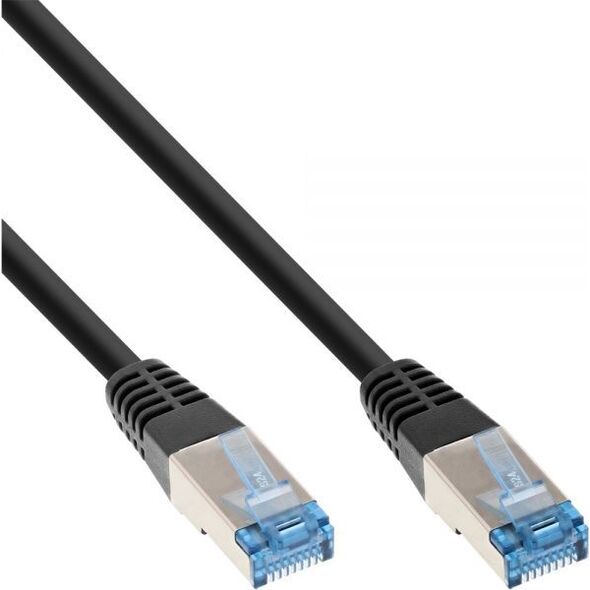 InLine InLine Kabel sieciowy Patch Cat.6A, S/FTP, PE outdoor, czarny, 3m