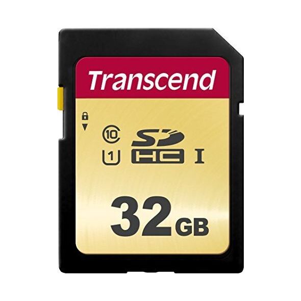 Karta Transcend 500S SDHC 32 GB Class 10 UHS-I/U1 V30 (TS32GSDC500S)