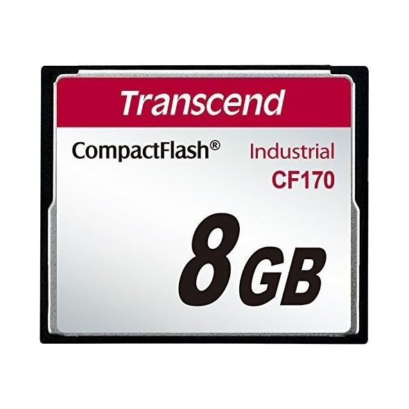 Karta Transcend CF170 Compact Flash 8 GB  (TS8GCF170)