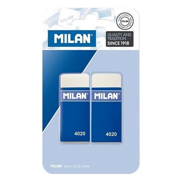 Milan Gumka syntetyczna 4020 2szt.
