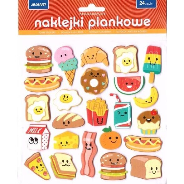 Avanti Naklejki dekoracyjne piankowe AVANTI
