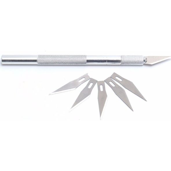 MicroSpareparts Mobile Skalpel z zestawem ostrzy (MOBX-TOOLS-025)