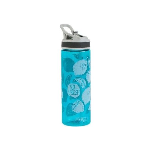 Strigo Butelka z ustnikiem niebieska 600 ml