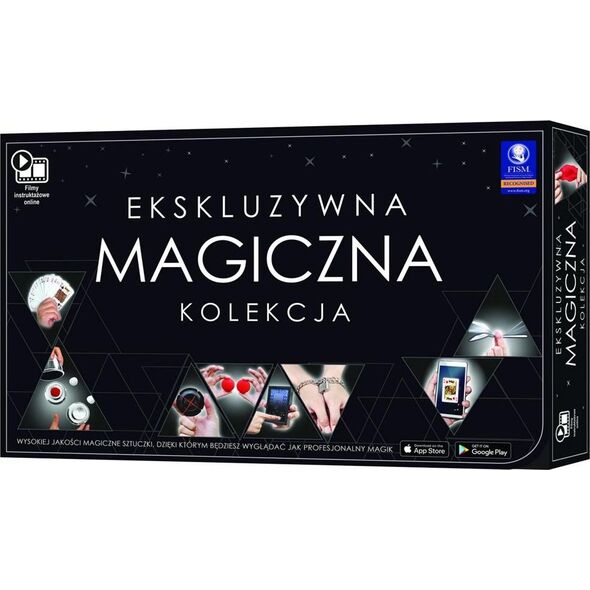 Cartamundi Ekskluzywny zestaw magiczny 2019