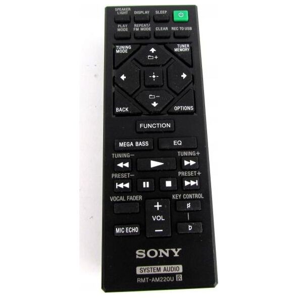 Pilot RTV Sony RMT-AM420U