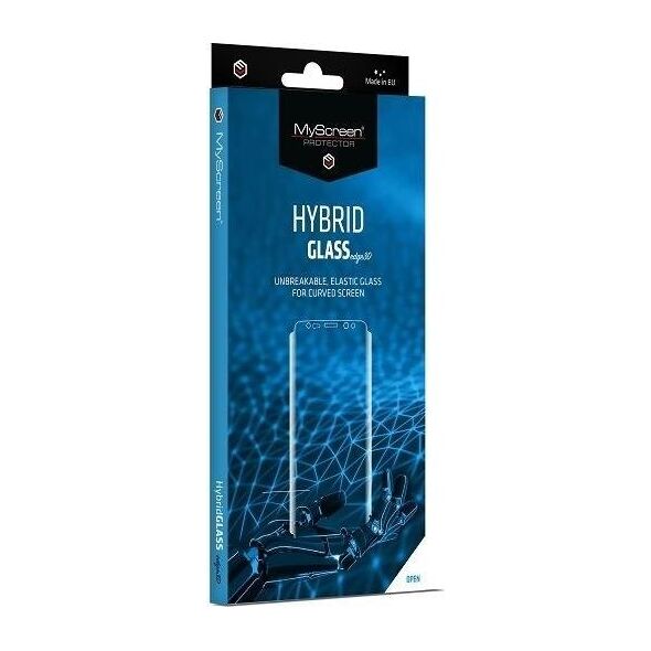 MyScreen Protector MS HybridGLASS Edge 3D iPhone 7/8 Plus czarny/black