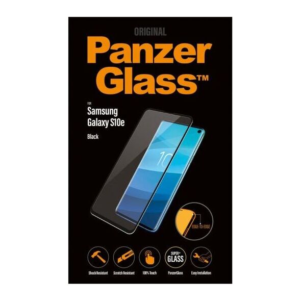 PanzerGlass Szkło hartowane do Samsung Galaxy S10e Case Friendly Black (7177)